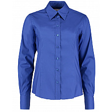 Royal Blue Tailored Fit Long Sleeve Premium Oxford Shirt