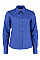 Royal Blue Tailored Fit Long Sleeve Premium Oxford Shirt