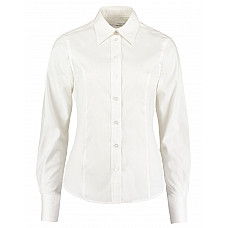 White Tailored Fit Long Sleeve Premium Oxford Shirt