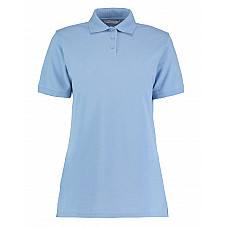 Light Blue Classic Fit Klassic Superwash® 60 Polo