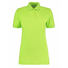 Lime Classic Fit Klassic Superwash® 60 Polo