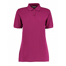 Raspberry Classic Fit Klassic Superwash® 60 Polo