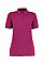 Raspberry Classic Fit Klassic Superwash® 60 Polo