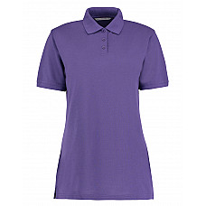 Purple Classic Fit Klassic Superwash® 60 Polo