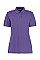 Purple Classic Fit Klassic Superwash® 60 Polo