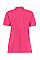 Raspberry Classic Fit Klassic Superwash® 60 Polo