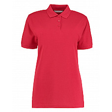 Red Classic Fit Klassic Superwash® 60 Polo