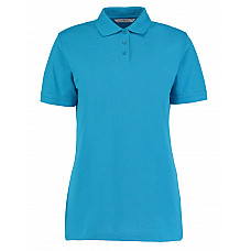 Turquoise Classic Fit Klassic Superwash® 60 Polo