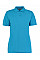 Turquoise Classic Fit Klassic Superwash® 60 Polo