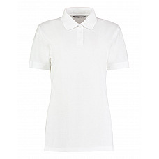 White Classic Fit Klassic Superwash® 60 Polo