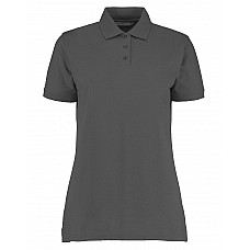 Charcoal Classic Fit Klassic Superwash® 60 Polo