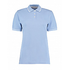 Light Blue/White Classic Fit St Mellion Polo