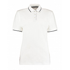 White/Navy Classic Fit St Mellion Polo