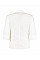 White Tailored Fit 3/4 Sleeve Continental Blouse