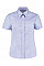 Light Blue Tailored Fit S/S Pocket Premium Oxford Shirt