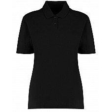 Black Regular Fit Workforce Polo