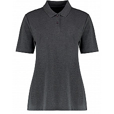 Dark Grey Marl Regular Fit Workforce Polo