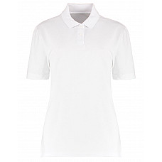 White Regular Fit Workforce Polo