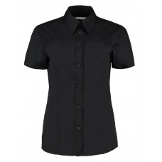 Black Classic Fit Short Sleeve Workforce Shirt