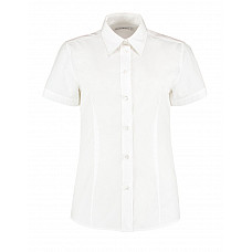 White Classic Fit Short Sleeve Workforce Shirt