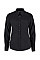 Black Classic Fit Long Sleeve Workforce Shirt