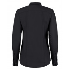 Black Classic Fit Long Sleeve Workforce Shirt