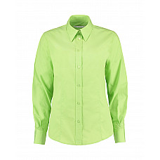 Lime Classic Fit Long Sleeve Workforce Shirt