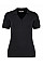 Black Regular Fit Comfortec® V-Neck Polo