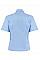 Light Blue Tailored Fit Short Sleeve Business Shirt