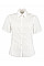 White Tailored Fit Short Sleeve Business Shirt