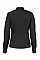 Black Tailored Fit Long Sleeve Business Shirt