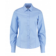 Light Blue Tailored Fit Long Sleeve Business Shirt