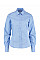 Light Blue Tailored Fit Long Sleeve Business Shirt