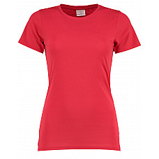 Red Fashion Fit Superwash® 60° Tee