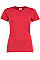 Red Fashion Fit Superwash® 60° Tee