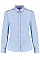 Light Blue Tailored Fit Long Sleeve Stretch Oxford Shirt