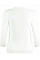 White Womens Regular Fit Mandarin Collar Top