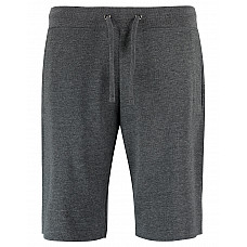 Dark Grey Marl Slim Fit Sweat Short