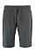 Dark Grey Marl Slim Fit Sweat Short