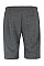 Dark Grey Marl Slim Fit Sweat Short