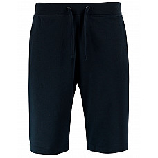 Navy Slim Fit Sweat Short