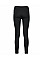 Black Fashion Fit Full Length Legging