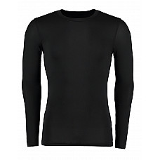 Black Warmtex® Long Sleeve Baselayer