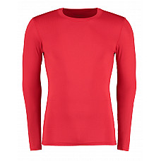 Red Warmtex® Long Sleeve Baselayer