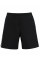 Black/White Classic Fit Track Short