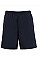 Navy/White Classic Fit Track Short