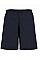 Navy/White Classic Fit Track Short