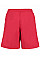 Red/White Classic Fit Track Short