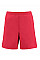 Red/White Classic Fit Track Short