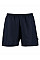 Navy Classic Fit Plain Short